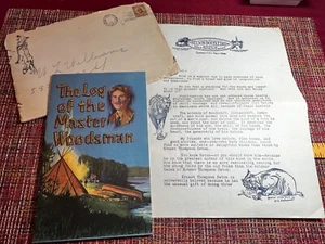 Vintage Pfadfinder 1926 Brief, Umschlag, Heft, Briefwechsel, Schild Doubleday - Bild 1 von 5