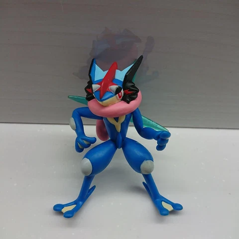 Pokemon Moncolle Figure Ash's Greninja Mascot Doll Japan Anime 1606 Cover