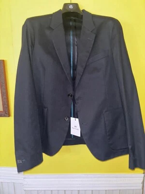 NWT’s Paul Smith PS Men's slim fit Blazer Navy Two Button  Size 42 R Jacket - Image 1 of 4