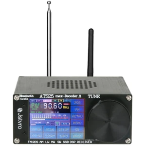 ATS-25max-Decoder2 Si4732 Full-Band Radio Receiver CW RTTY FT4 FT8 LSB SW LNA - Picture 1 of 6