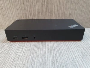 Lenovo ThinkPad Universal USB-C Dock 40AS Black/Red with PSU Grade C EC0105 - Afbeelding 1 van 8