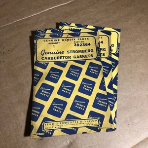 Stromberg NOS Bendix Gasket Set # 382364 for Carb WW - Bild 1 von 5