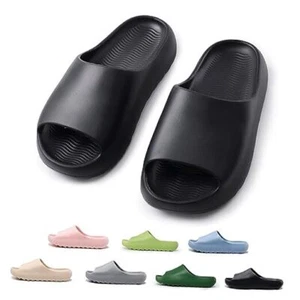 sharllen Cloud Slides for Kids,Boys Girls Home House 13-13.5 Little Kid Black - Picture 1 of 7