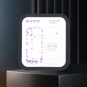 Guide Pad Magnetic Screw Mat Work Guide Pad Professional for iPhone 6-15 Pro Max - Zdjęcie 1 z 11