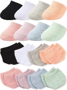 8 Pairs Toe Topper Liner No Show Invisible Half Toe Seamless Socks for Women - Picture 1 of 7