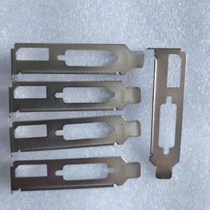 5pcs Low Profile Bracket for Nvidia Quadro Q410 K620 K600 K420 HD7450 HD7470 US - Picture 1 of 2