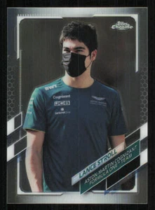2021 Topps Chrome Formula 1 #24 Lance Stroll - Picture 1 of 2