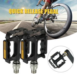 Lixada Fahrrad Schnellspanner Mountainbike Pedale Schnellspanner Pedale W4N9 - Bild 1 von 12