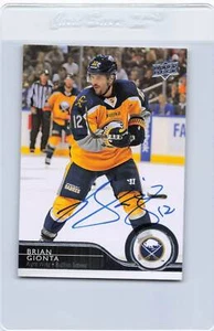 2014/15 Upper Deck #270 Brian Gionta Sabres Signed Auto *J8195 - Picture 1 of 2
