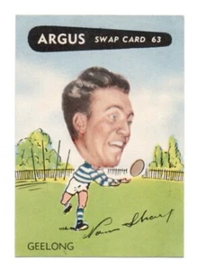1954 Argus (63) Norman SHARP Geelong - Picture 1 of 2