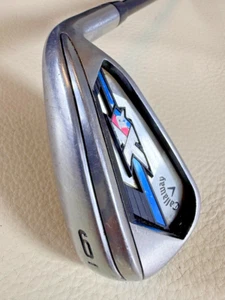 Callaway XR OS 6 Iron Fubuki AT 50 x 5ct Flex-R Graphite Shaft 37.5 inches - Picture 1 of 6