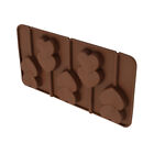  Backform Aus Silikon Herz-Lutscher-Formen Schokoladenform Perlmutt