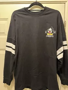 Disney Store Mickey Mouse Jersey Type Long Sleeve - Picture 1 of 4