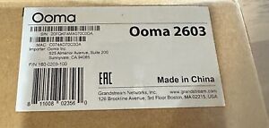 Ooma 2603 (US) IP phone