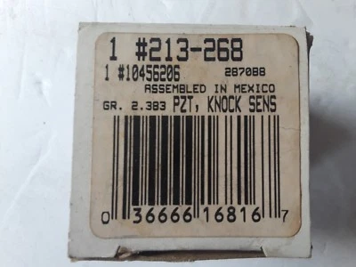 Ignition Knock (Detonation) Sensor ACDelco GM Original Equipment 213-268 - Image 1 of 2