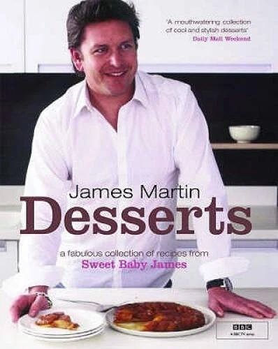 James Martin Desserts - Paperback - GOOD Foto 1 de 1