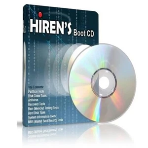 Hiren's Boot Disc Recover & Repair Windows XP 7 8 10 & 11 CD DVD | FREE UK Post - Picture 1 of 2