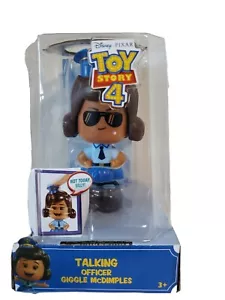 Disney Pixar Toy Story 4 Ufficiale Parlante Giggle McDimples - Nuovo! Spedizione gratuita! - Foto 1 di 5