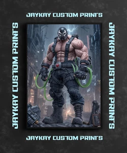Bane Batman DC Universe DCU Poster Print - No Frame - Picture 1 of 3