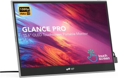 Portable Monitor - Mobile Pixels Glance Pro 15.6" OLED Touchscreen Monitor - Image 1 of 4