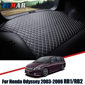 Tapetes de bota para Honda Odyssey RB1 RB2 2003-2008 - Imagen 1 de 19