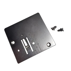 Máquina de coser Janome 372 PIEZAS - Garganta / Aguja pieza placa con tornillos - Imagen 1 de 7