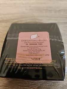 BeautiControl UNBELIEVABLE BLUSH MIMOSA 2562 .30 oz NEW SEALED - Picture 1 of 2