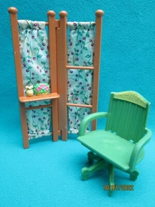 FISHER PRICE LOVING FAMILY DOLLHOUS WORK AT HOME OFFICE REPLACEMENT PIECES - S11 - Picture 1 of 2