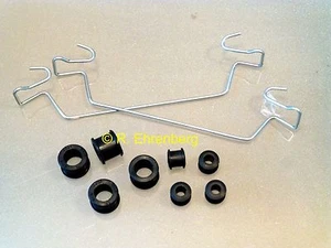 NOS Mopar Disc Brake Caliper Hardware Kit B-Body Plymouth Dodge Charger GTX RR - Picture 1 of 1