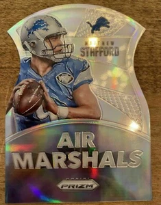 Panini Prizm Air Marshals Silver Prizm Matthew Stafford 2015 troquelado Leones Rams - Imagen 1 de 1