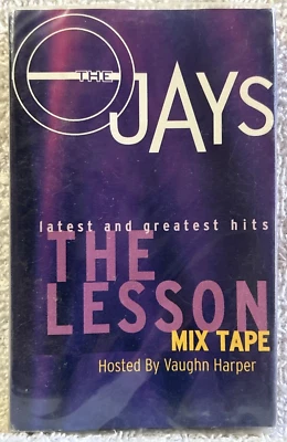 The O'Jays Latest and Greatest Hits The Lesson Mix Tape CASSETTE BRAND NEW! - Image 1 of 3