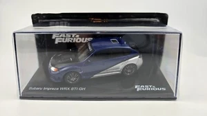 Fast and Furious Subaru Impreza WRX STI GH Altaya Diecast 1/43 Japan car - Picture 1 of 6