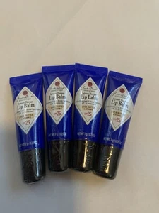 Jack Black Intense Therapy Lip Balm SPF 25 (Shea Butter & Vitamin E) 4 pack - Picture 1 of 2