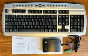 Inland wireless keyboard and receiver with ps/2 connector Model 70124 - Picture 1 of 4