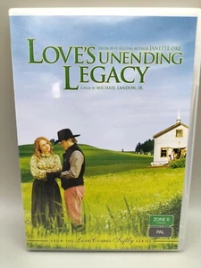 Love's Unending Legacy DVD - All Regions - Janette Oke. Very Good con. disc - Picture 1 of 1