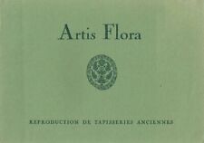 Artis Flora Reproduction de Tapisseries Anciennes kleiner Katalog Paris 1977