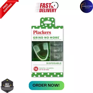 Plackers Grind No More Night Guard, Nighttime Protection for Teeth, BPA Free, to - Picture 1 of 9