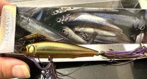 IMAKATSU Alive Chatter 90 F (Can add sinker) Stain Gold 3.6" 4/7oz 16g RARE NIP - Picture 1 of 2