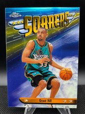 1998-99 Topps Chrome Season's Best Soarers Grant Hill #SB11 HOF MINT