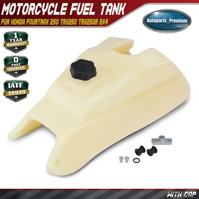 Fuel Tank w/ Cap for Honda FourTrax 250 TRX250 2x4 TRX250R 2x4 w/o Fuel Petcock - Image 1 of 4