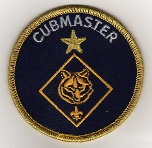 Patch Premio Merito Cubmaster Unit Leader, Retro "Scout Stuff", Come Nuova! - Foto 1 di 1
