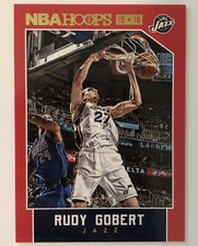 2015-16 Panini Hoops Red Rudy Gobert 238/299 #138 Utah Jazz RARE🔥