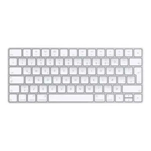 Norwegian Apple MLA22H/A Version Bluetooth Keyboard - White MLA22H/A - Picture 1 of 1