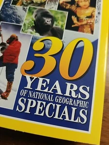 VHS MOVIE MOVIES National Geographic 30 Years  Educational World History 1996 - Picture 1 of 5