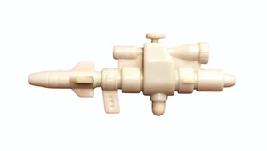 VINTAGE HASBRO TRANSFORMERS G1 ACTION MASTERS SIDESWIPE'S PHOTON LASER GUN USED - Picture 1 of 1