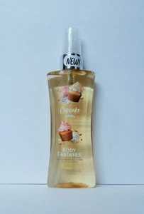 body fantasies CupCake Swirl Fragrance Body Spray 3.2oz NEW Rare