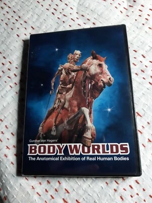 BODY WORLDS. Gunter Von Hagen.2007.Dvd.Brand New,Sealed.Reg ALL(0)  - Image 1 of 2
