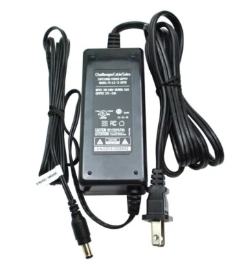 GENUINE CISCO 8742HDC 9865HDC PS-2.5-12-3DTM 100-240V 36W AC/DC POWER ADAPTER - Image 1 of 3