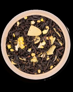 Schwarzer Tee  "Marzipan" lose - aromatisiert ( kg/38,00€) - Picture 1 of 2