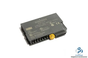 SIEMENS 6ES7 131-4BF00-0AA0 DIGITAL INPUT MODULE_6ES7131-4BF00-0AA0_8 DI_ ET200S - Picture 1 of 3